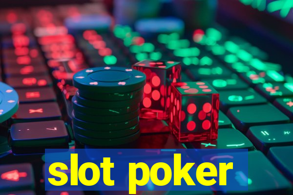 slot poker