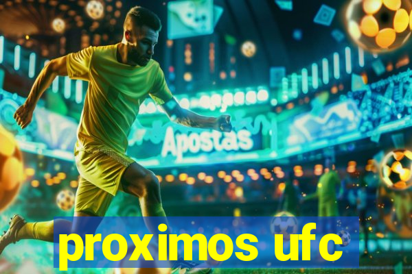 proximos ufc