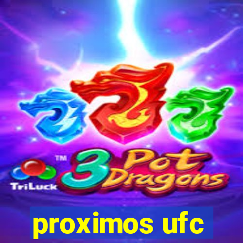 proximos ufc