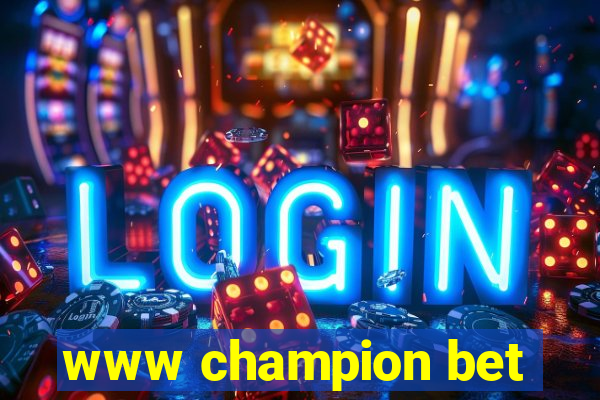 www champion bet