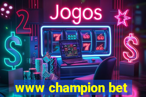 www champion bet