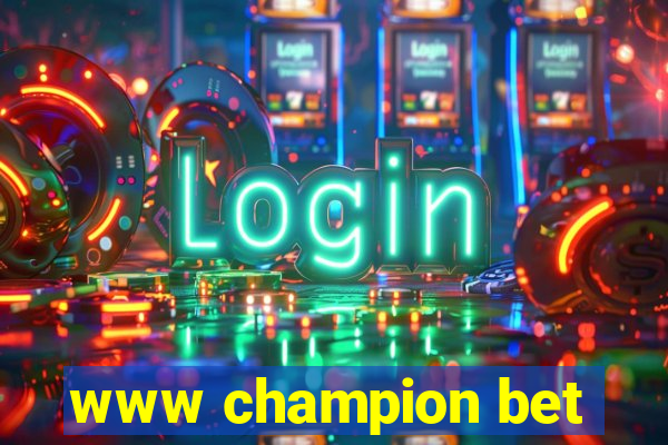 www champion bet