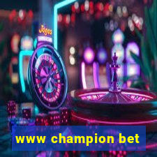 www champion bet