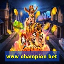 www champion bet