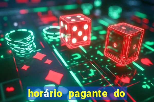 horário pagante do fortune mouse