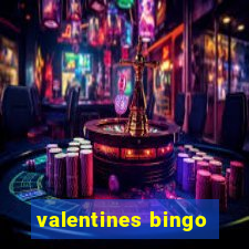 valentines bingo