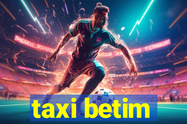 taxi betim