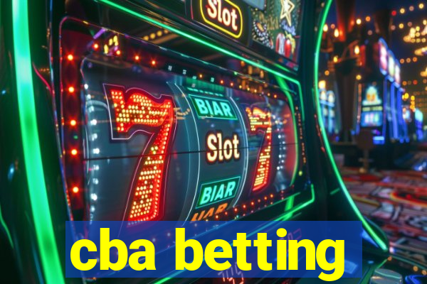 cba betting