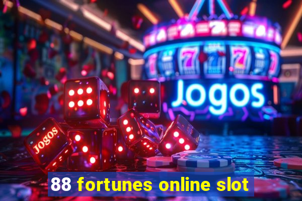 88 fortunes online slot