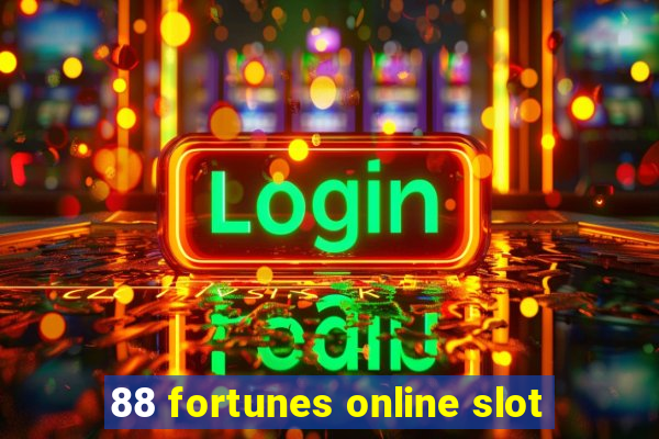 88 fortunes online slot