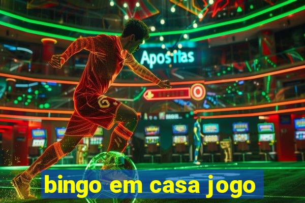 bingo em casa jogo