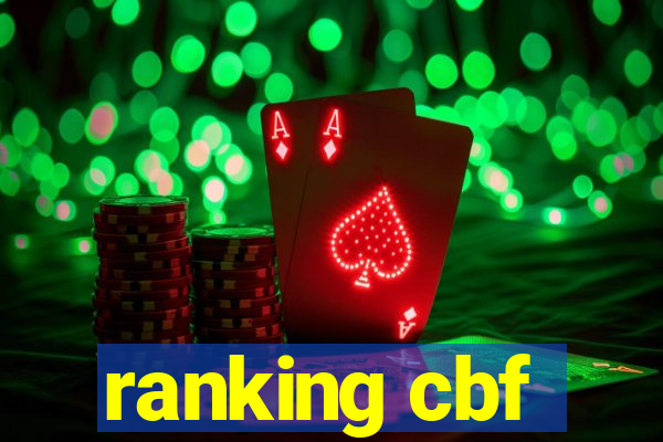 ranking cbf