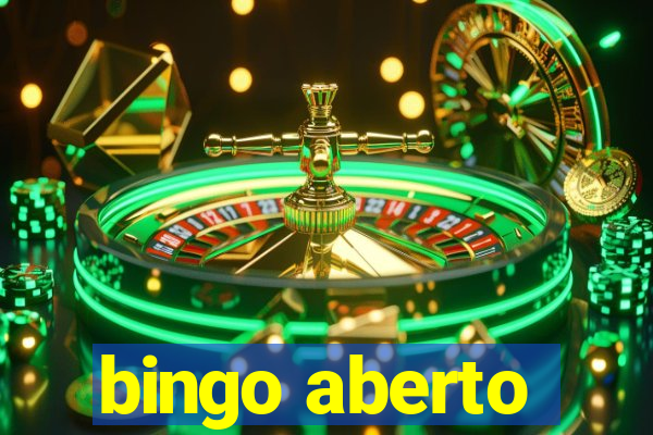 bingo aberto