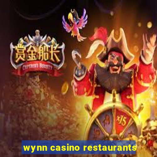 wynn casino restaurants