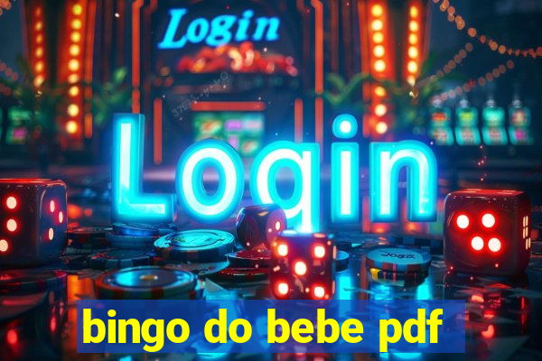 bingo do bebe pdf