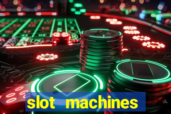 slot machines online for money