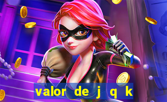 valor de j q k en blackjack