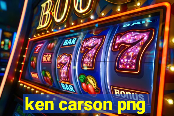 ken carson png