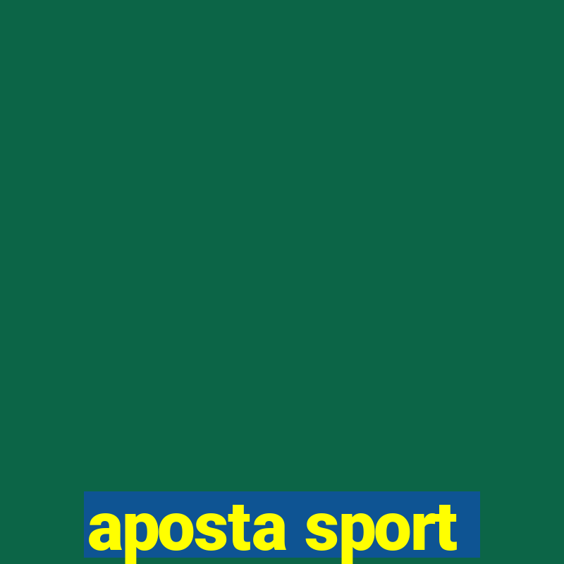 aposta sport