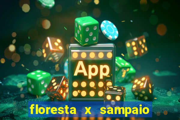 floresta x sampaio correa palpite