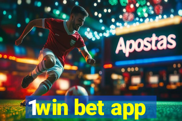 1win bet app