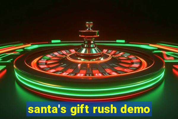 santa's gift rush demo