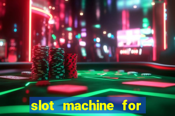 slot machine for real money