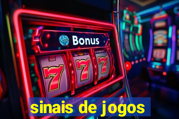 sinais de jogos