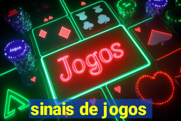 sinais de jogos