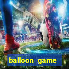 balloon game balloon game