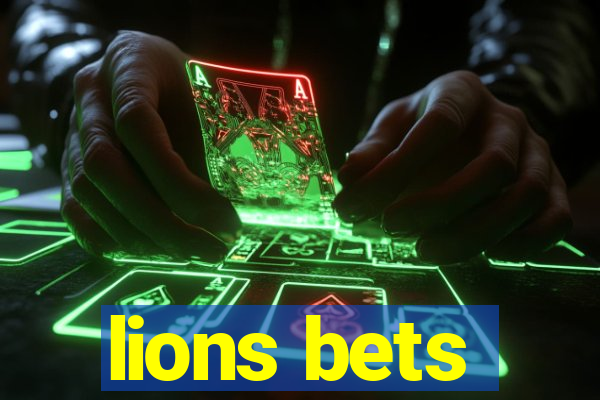 lions bets