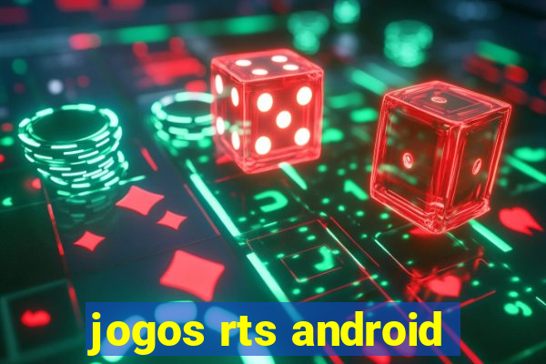 jogos rts android