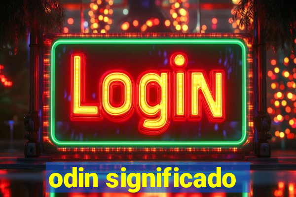 odin significado