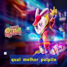 qual melhor palpite para os jogos de hoje