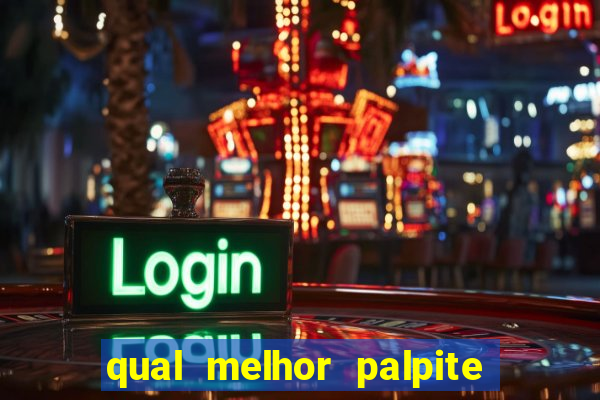 qual melhor palpite para os jogos de hoje