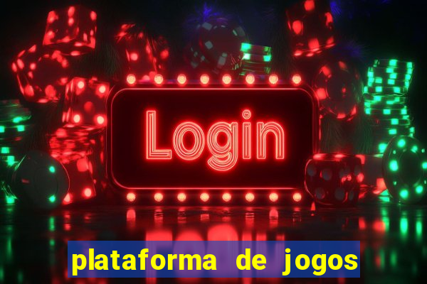 plataforma de jogos com bonus