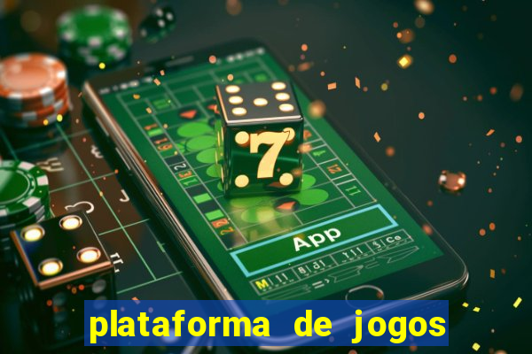 plataforma de jogos com bonus