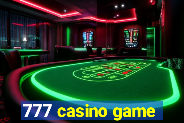 777 casino game