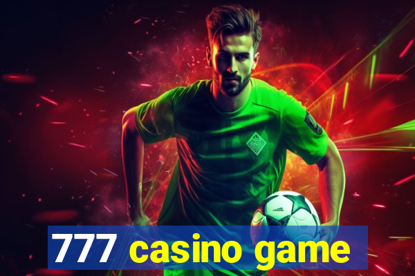 777 casino game