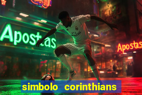 simbolo corinthians para copiar