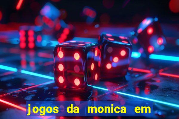 jogos da monica em o mundo perdido