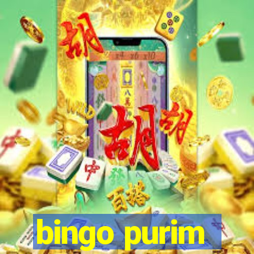 bingo purim