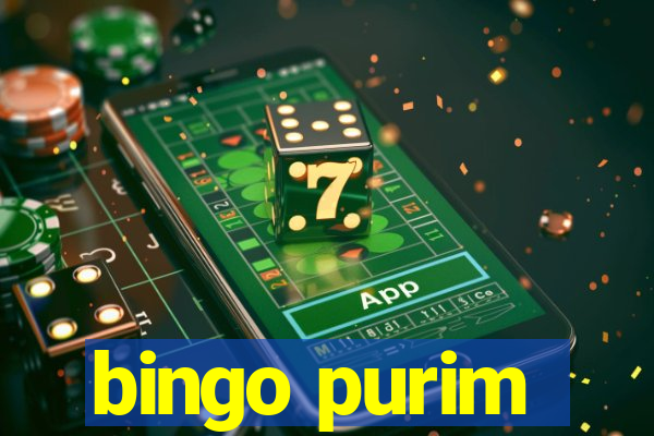 bingo purim