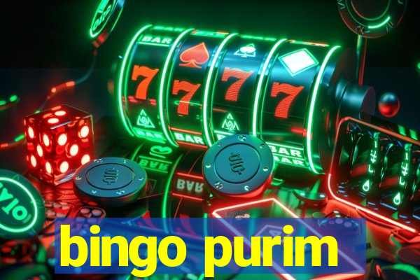 bingo purim