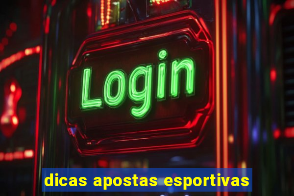 dicas apostas esportivas