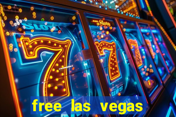 free las vegas slot machine games