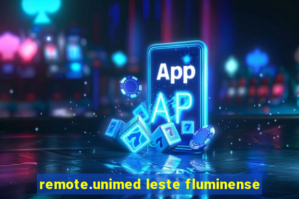 remote.unimed leste fluminense