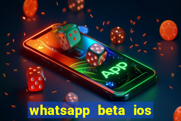 whatsapp beta ios testflight code