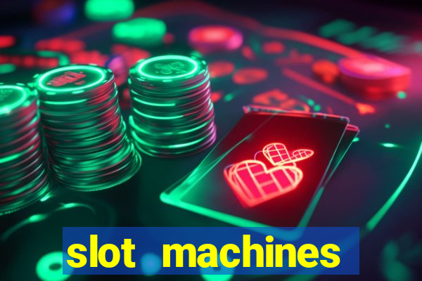 slot machines online for real money