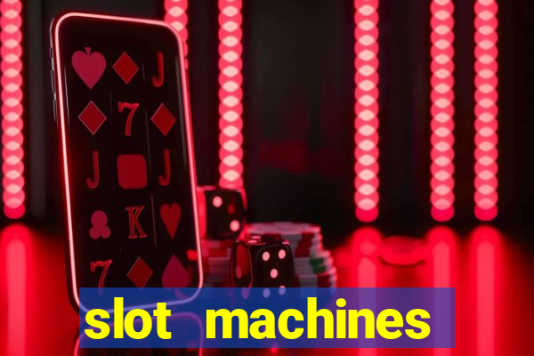 slot machines online for real money